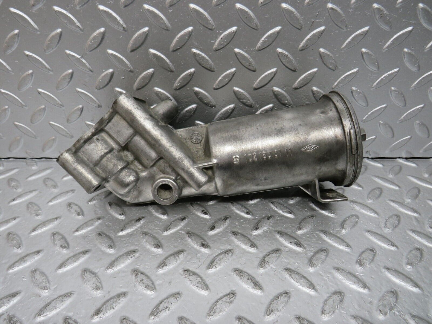 29888 Mercedes-Benz W123 230E Oil Filter Housing 1021800111