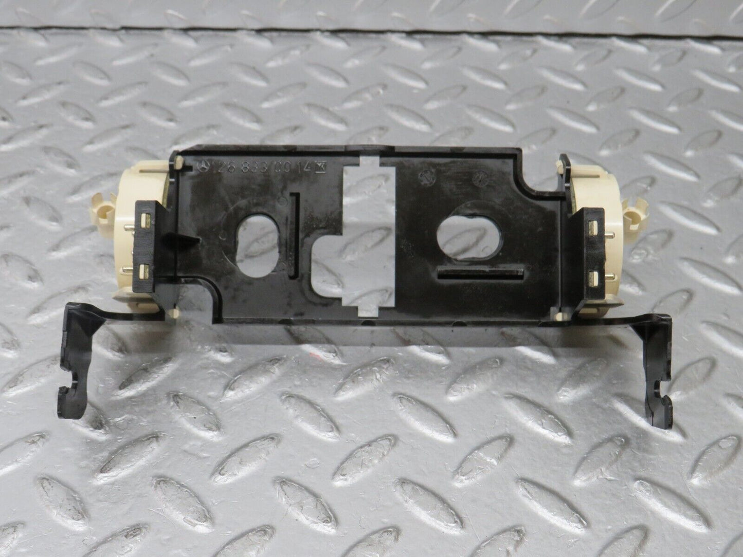 36101 Mercedes-Benz W126 420SE Heater Control Switch & Bracket 1268330014 1268200103 1268200203