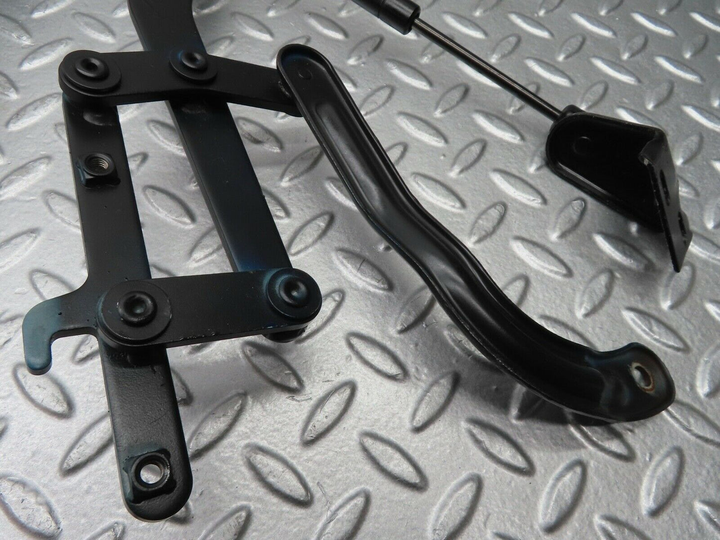 19990 Mercedes-Benz R129 300SL Coupe Trunk Boot Soft Top Hinge & Gas Strut Left Side
