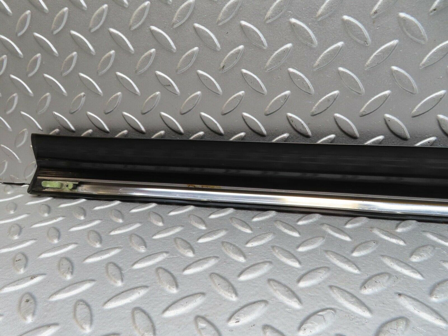 15859 Mercedes-Benz W123 280E Front Left Door Lower Moulding Trim