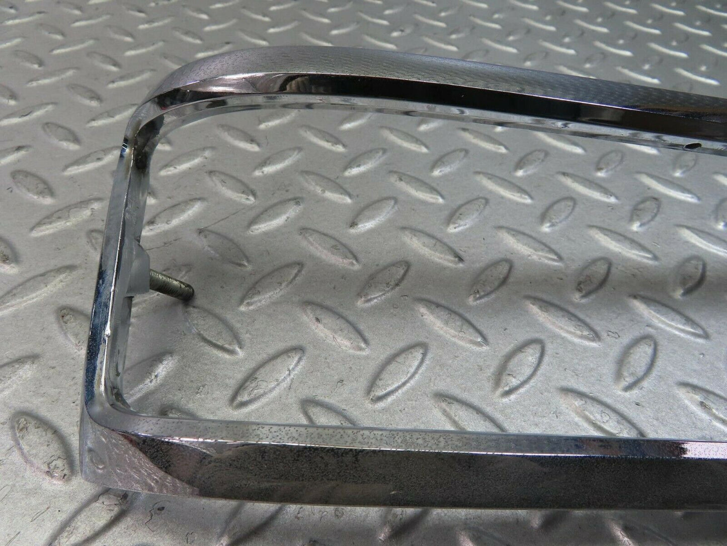 8817 Mercedes-Benz W108 Tail Light Chrome Frame Right 1088260259