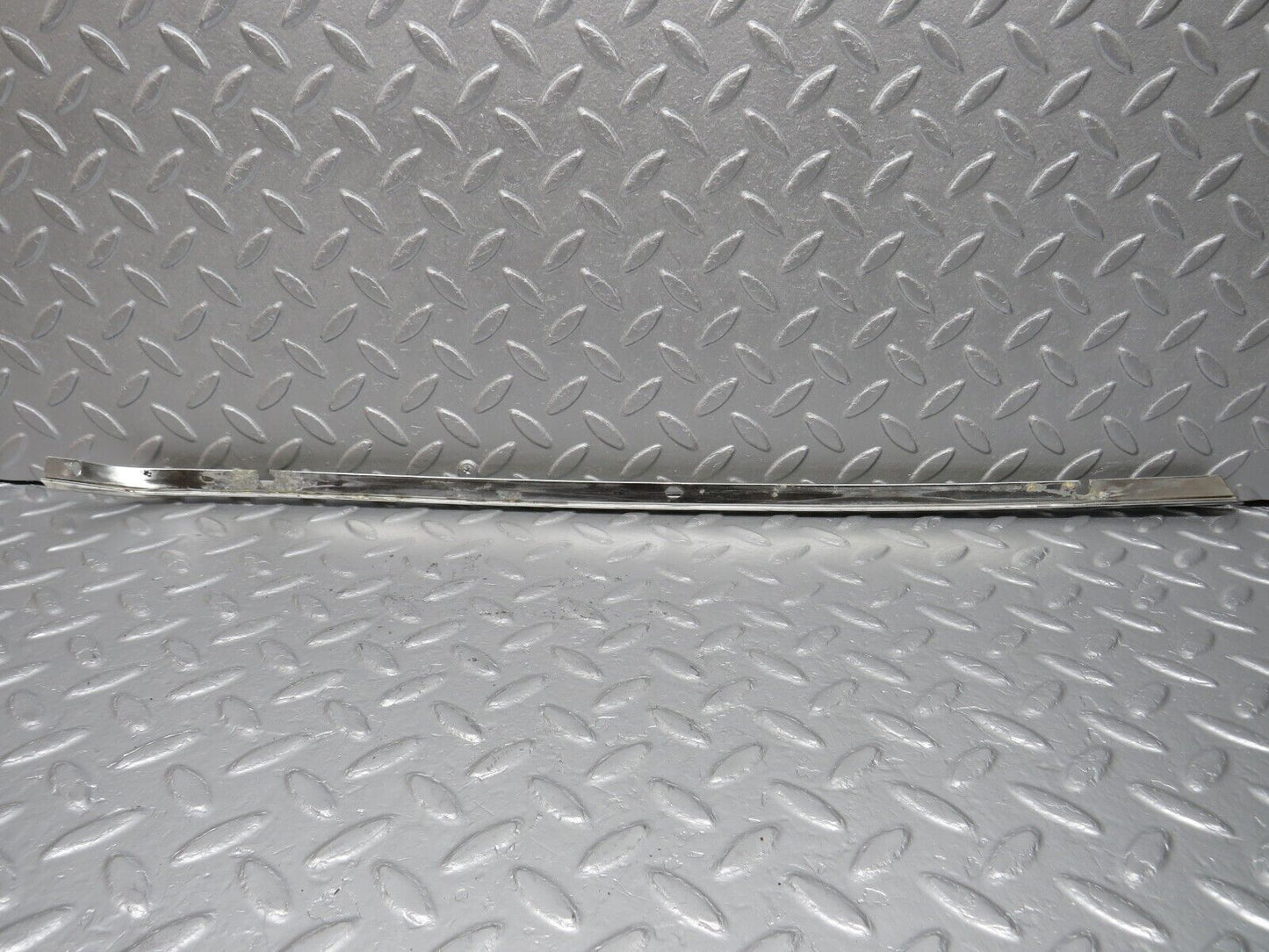 40143 Mercedes-Benz R107 350SL A Pillar Exterior Chrome Trim Left Side