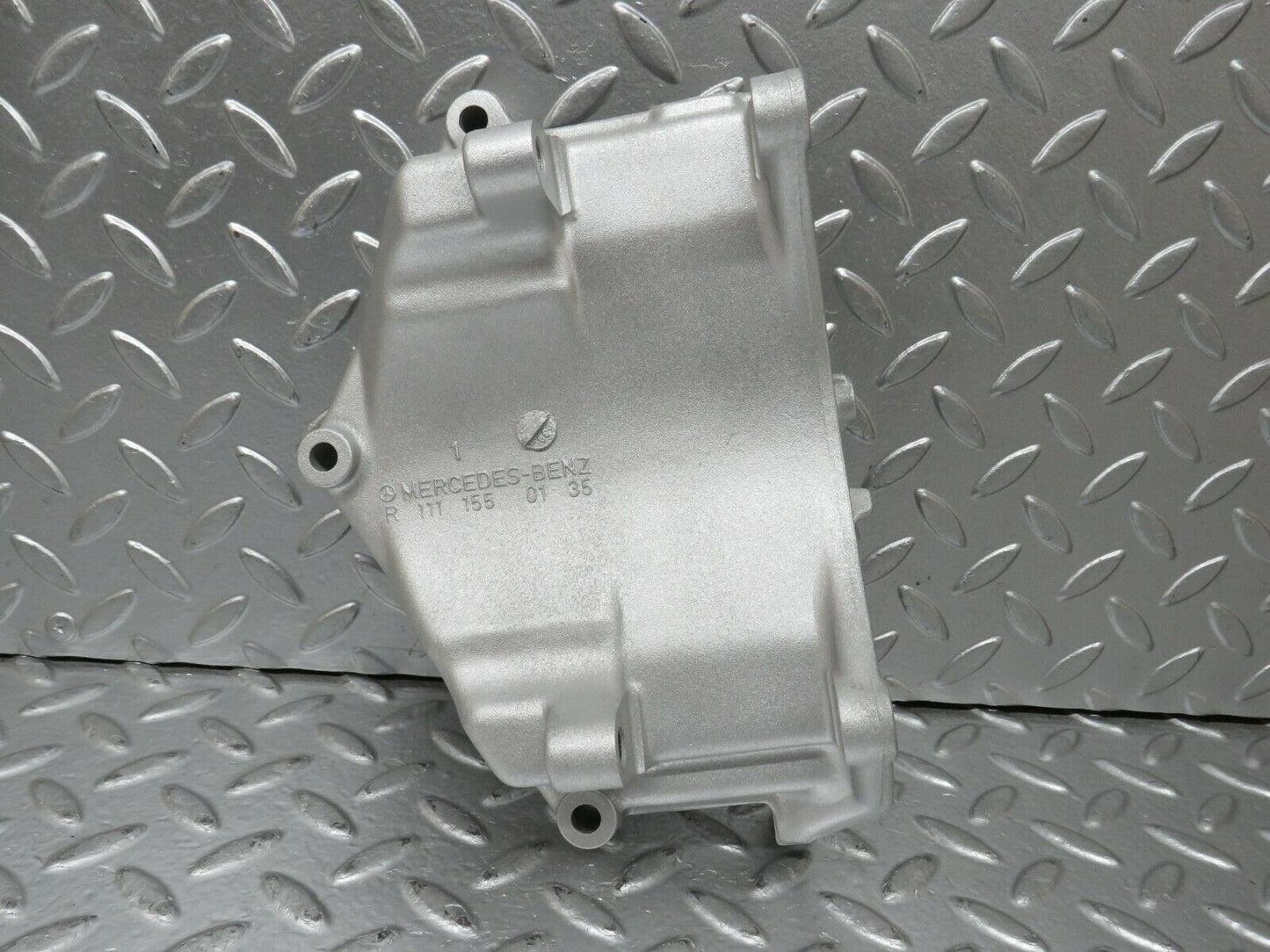 24346 Mercedes-Benz S124 220TE Wagon AC Compressor Support Bracket 1111550135