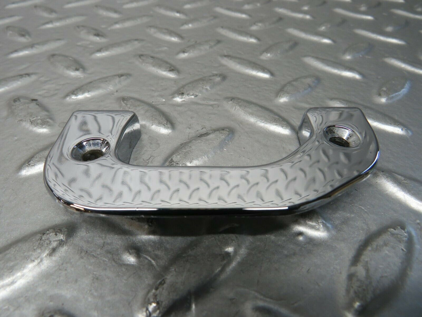 23266 Mercedes-Benz W116 350SE Left Chrome Door Latch Trim