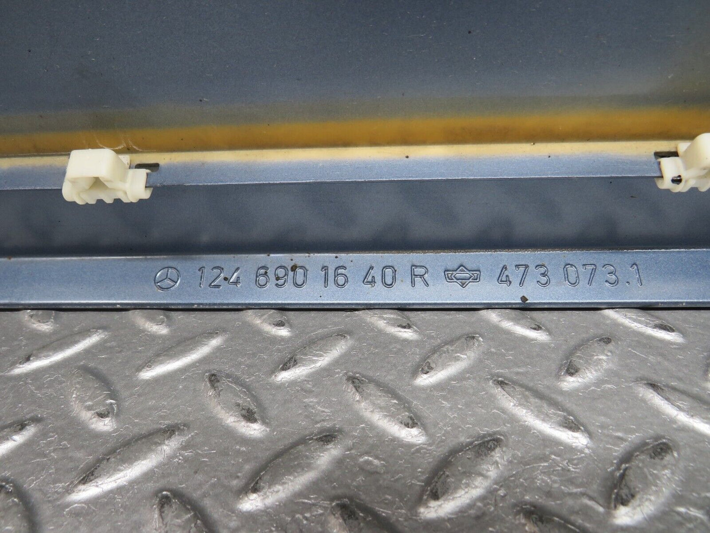29997 Mercedes-Benz W124 Front Right Door Lower Trim 1246901640