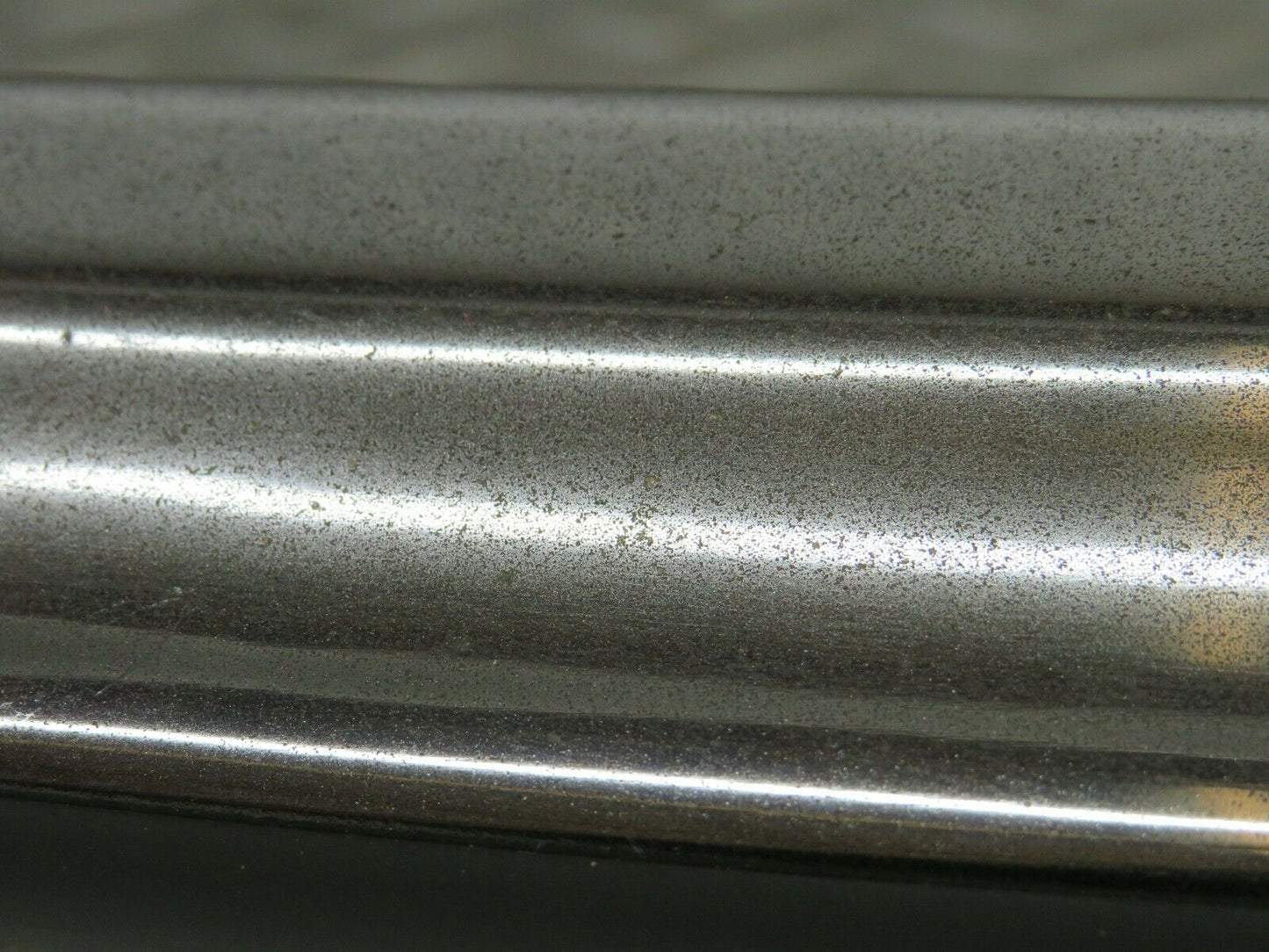 23238 Mercedes-Benz W116 350SE Front Right Upper Bumper Corner