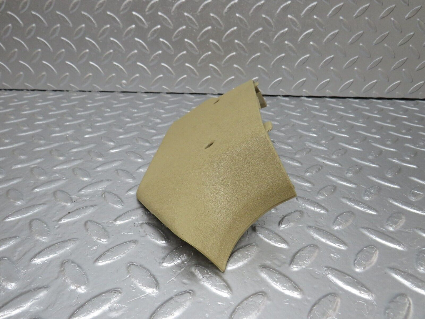 34012 Mercedes-Benz W124 260E B Pillar Bottom Cover Right Beige 1246920422