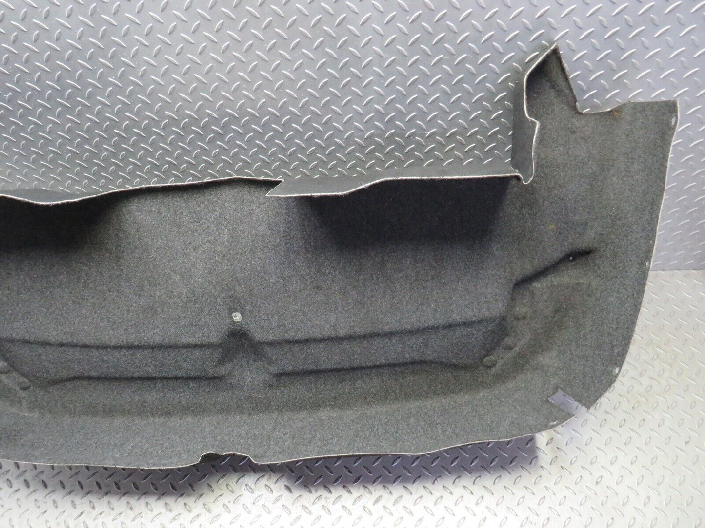 37880 Mercedes-Benz A124 320E Cabriolet Trunk Boot Floor Carpet Grey 1246905026