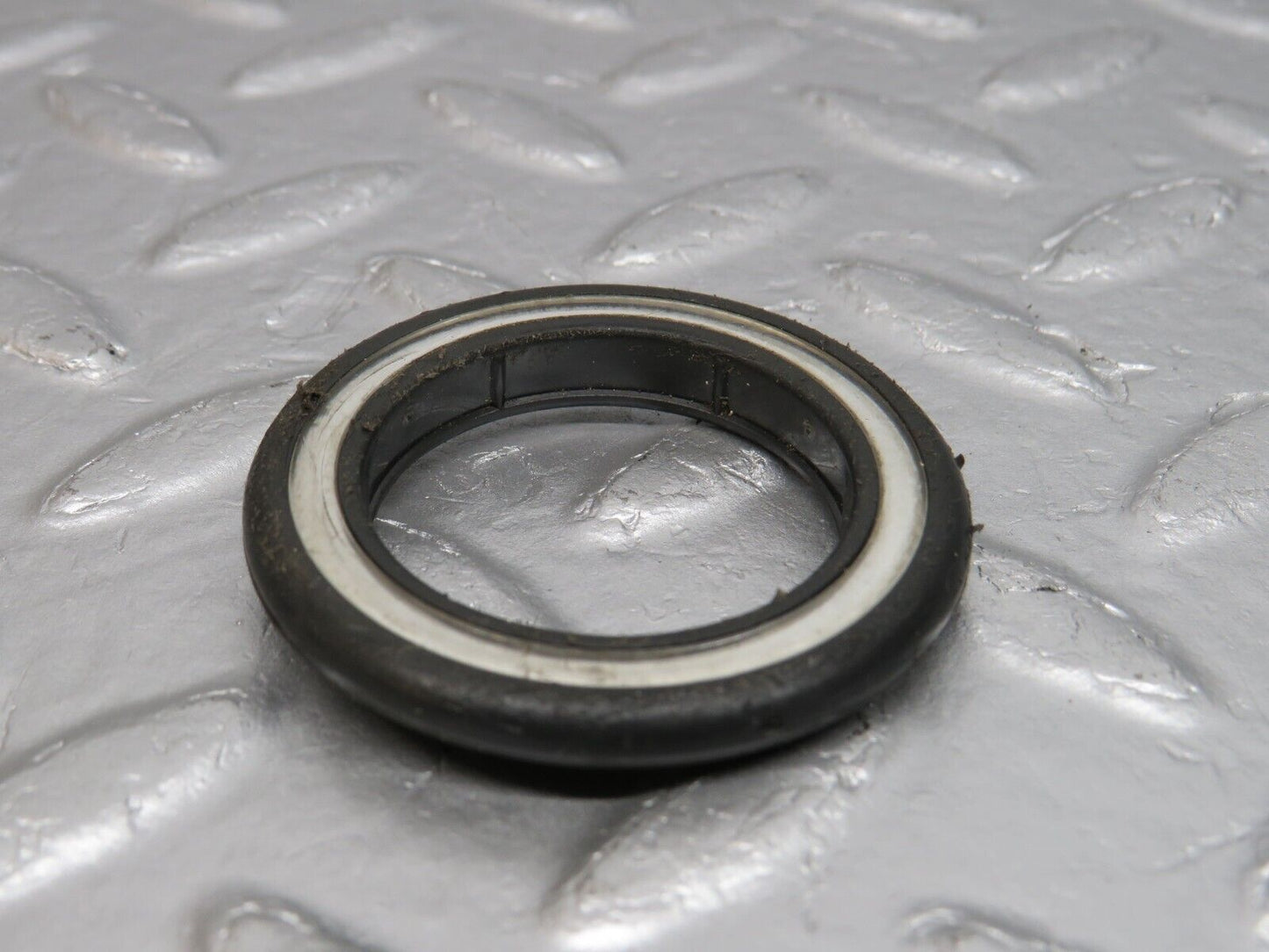 39780 Mercedes-Benz R129 320SL Coupe Ignition Switch Chrome Ring Trim 2016800065