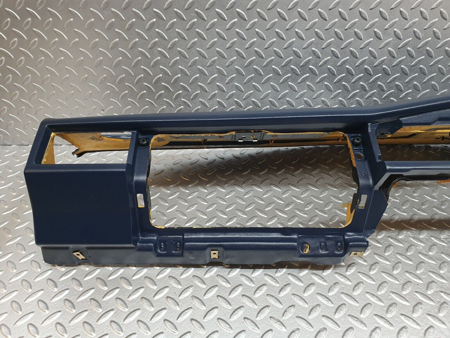 42668 Mercedes-Benz W201 190 2.0L Dashboard Blue