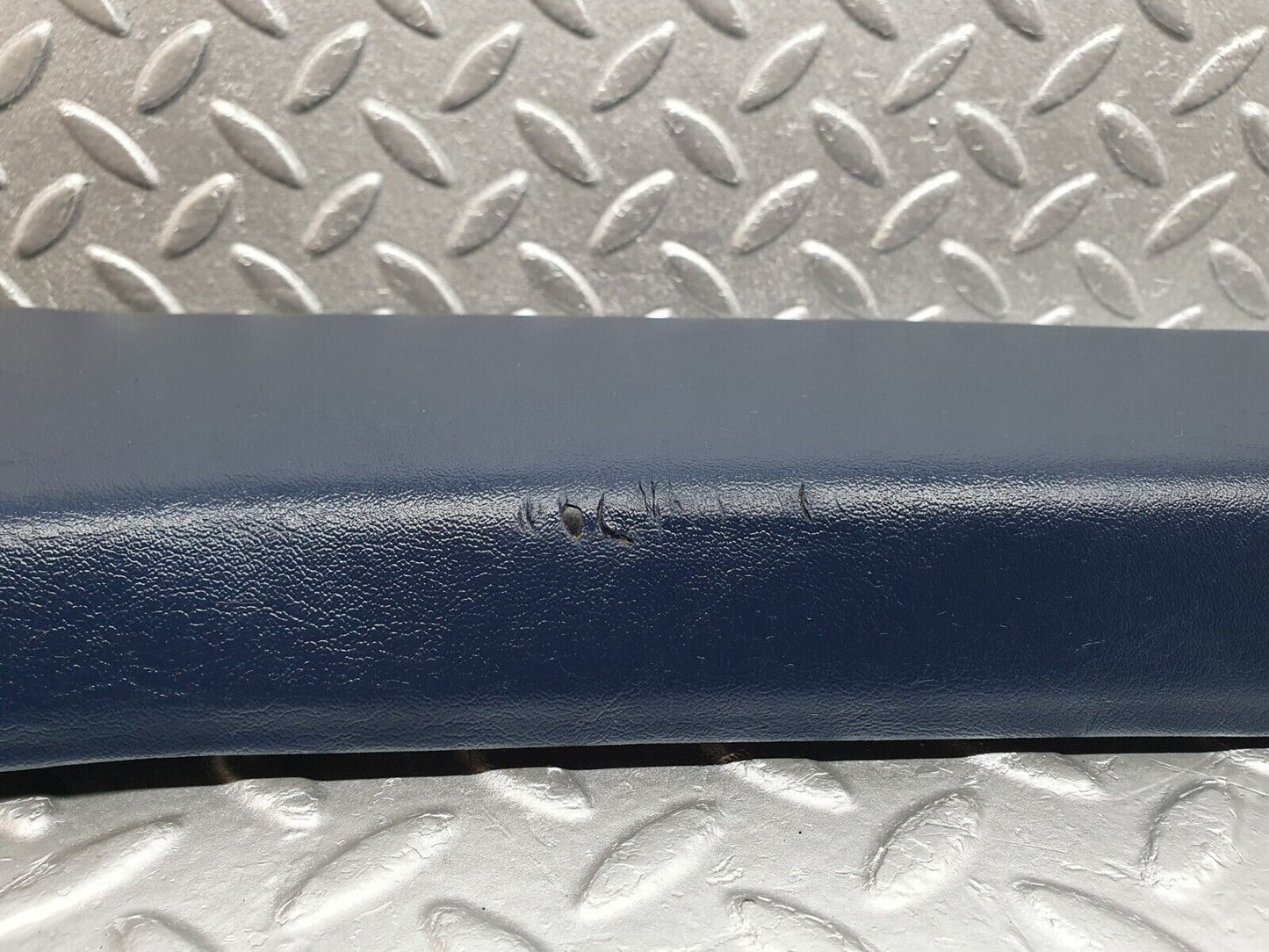 42653 Mercedes-Benz W201 190 2.0L B Pillar Cover Right Blue 2016921889 2016920044
