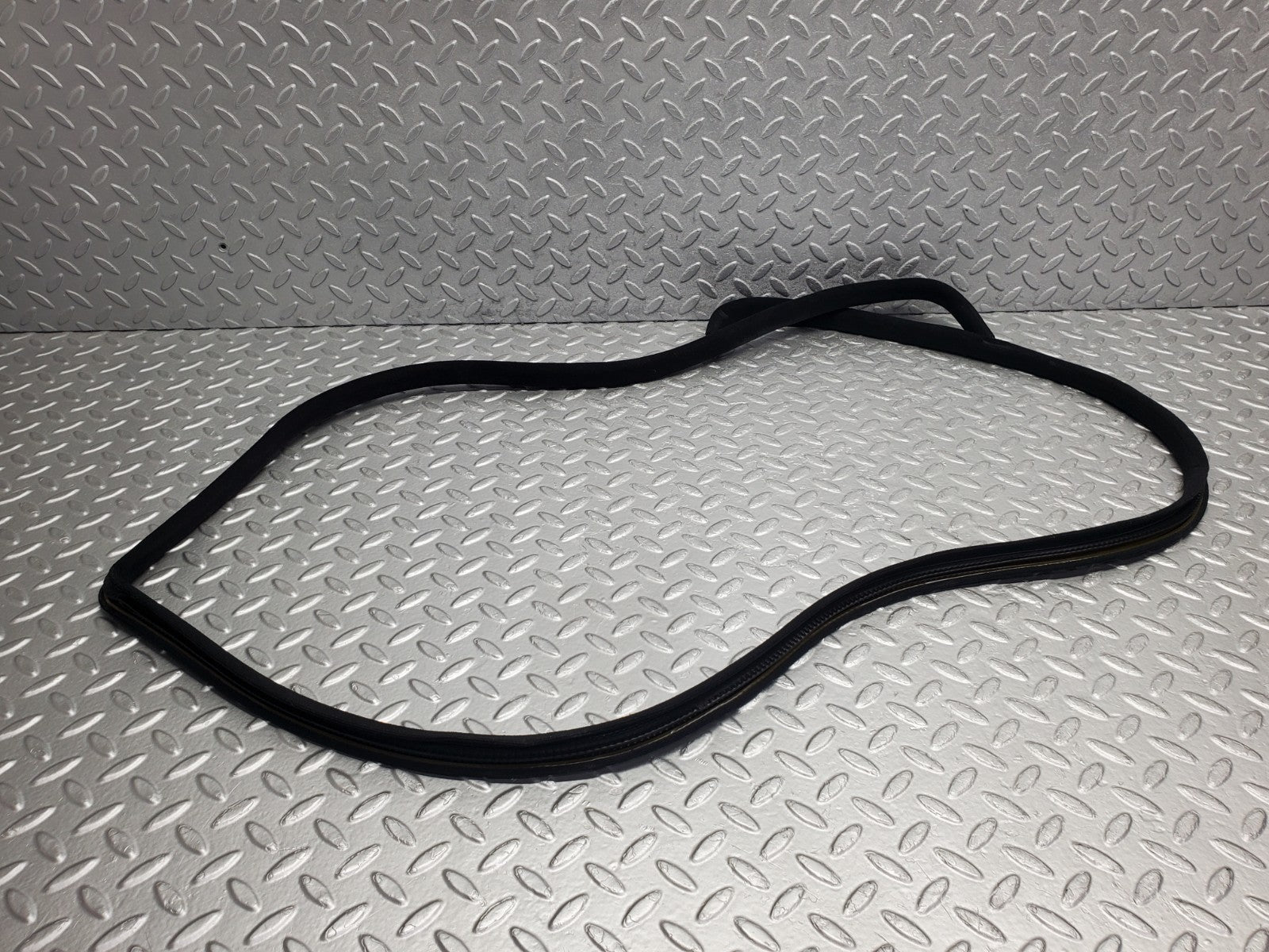 W201 Baby Benz door edge seal front right side black used OEM