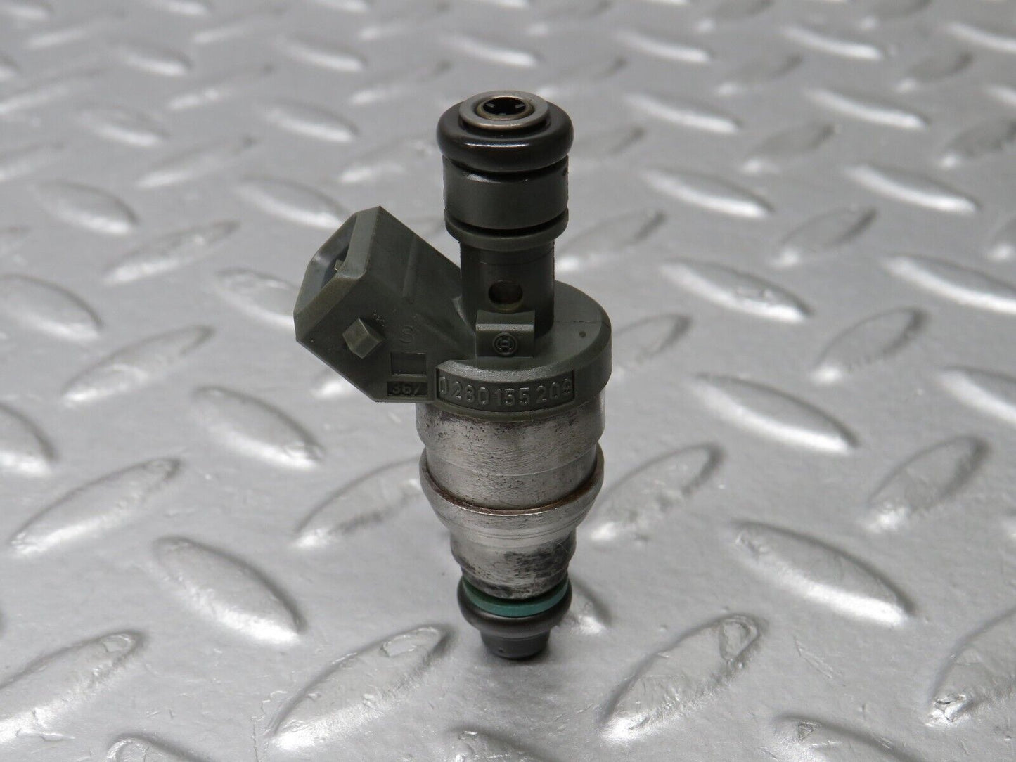 38144 Mercedes-Benz A124 320E Cabriolet Fuel Injector Bosch 0280155209 0000787323