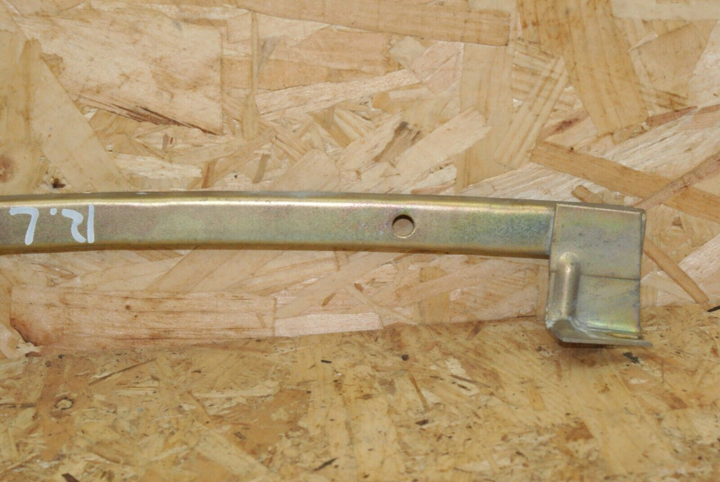 2386 Mercedes-Benz W123 280E Bottom Window Channel Rear Left
