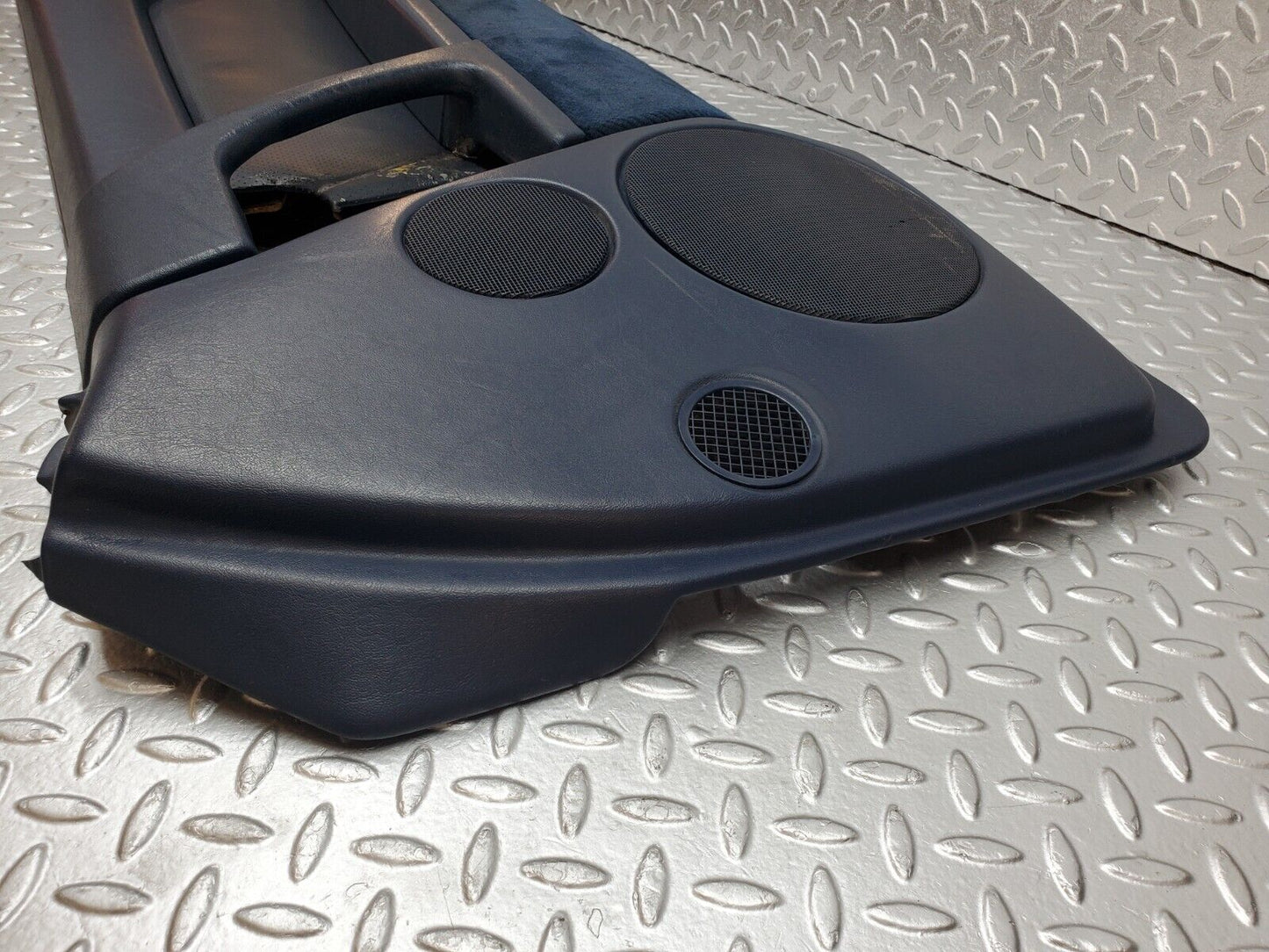 45153 Mercedes-Benz R129 300SL Coupe Right Door Card Blue