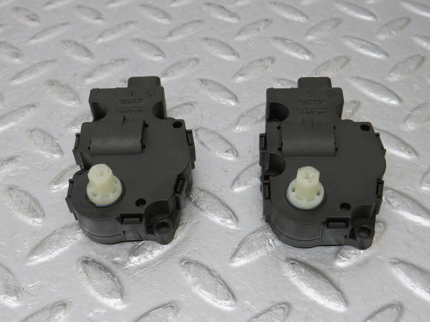 35274 Mercedes-Benz W221 Heater Actuator Motor 2x