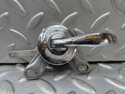 18836 Mercedes-Benz W121 190b Ponton Rear Right Interior Chrome Door Handle