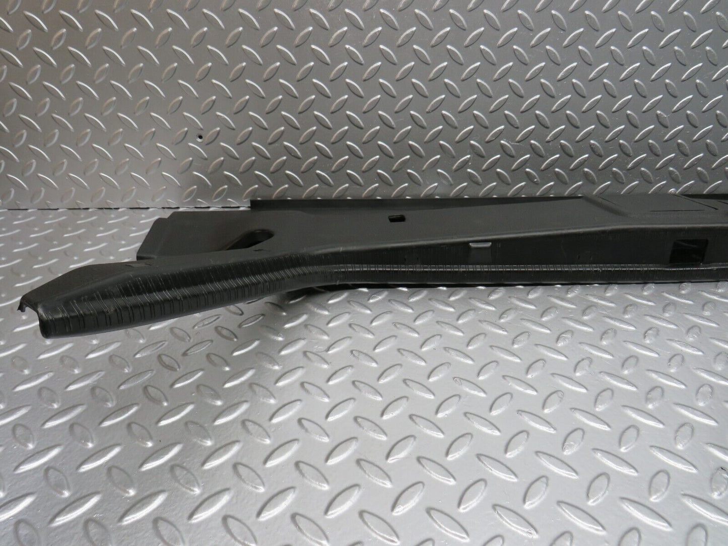 29220 Mercedes-Benz W124 230E Trunk Lock Trim Panel 1246941325