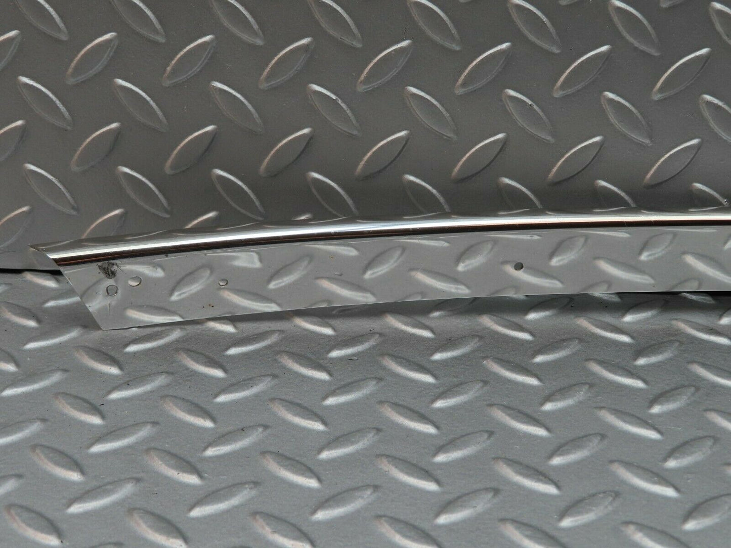 5078 Mercedes-Benz R107 350SL A Pillar Chrome Trim Left