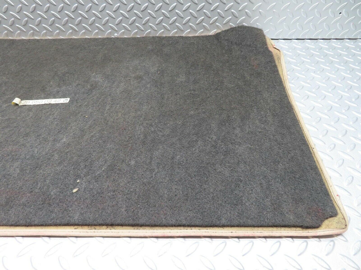 11858 Mercedes-Benz R129 300SL Coupe Interior Trunk Carpet Red 1296800242