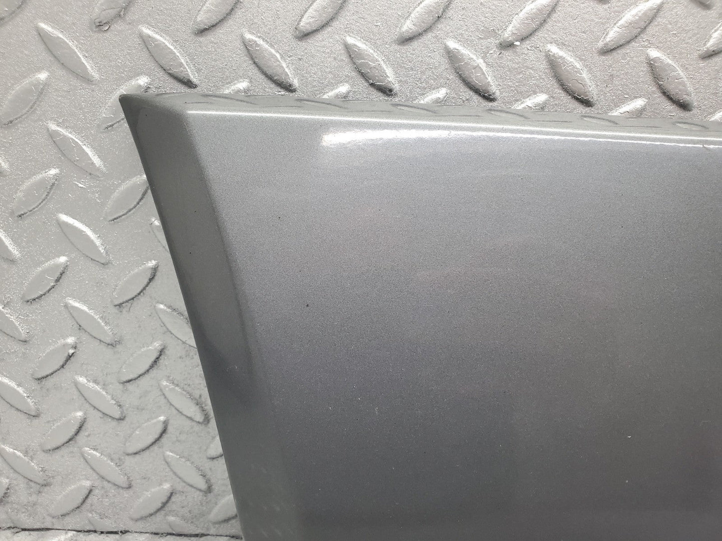W201 Baby Benz front left fender wing moulding trim used OEM