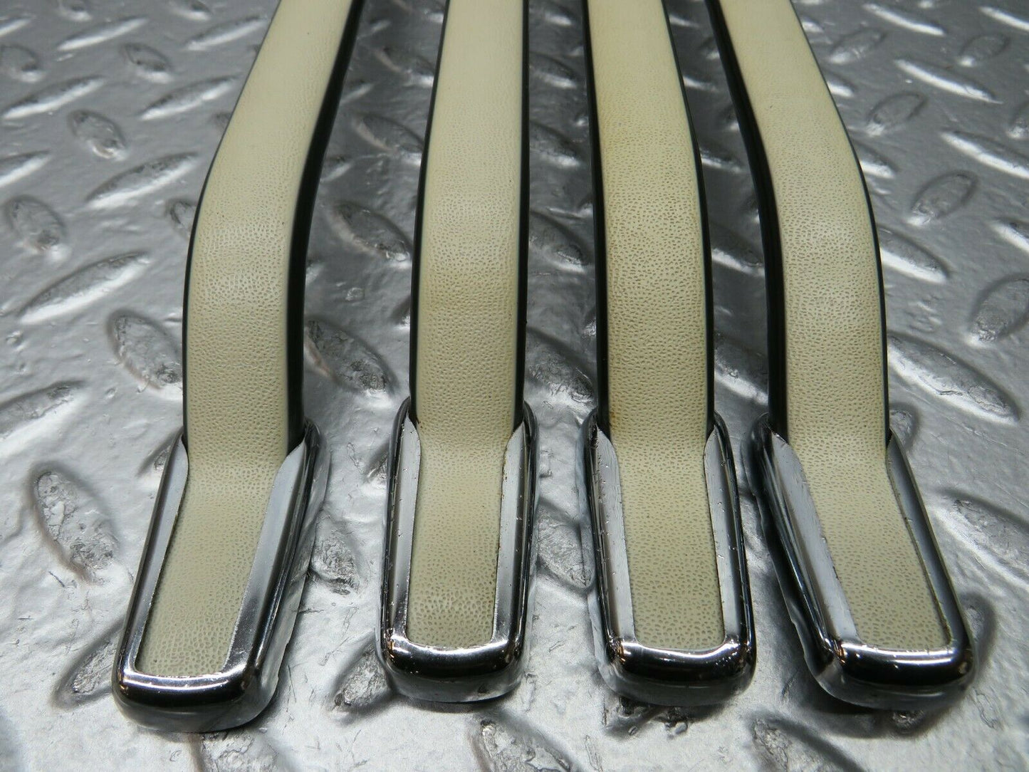 22758 Mercedes-Benz C107 450SLC Coupe Interior Roof Grab Handle Set