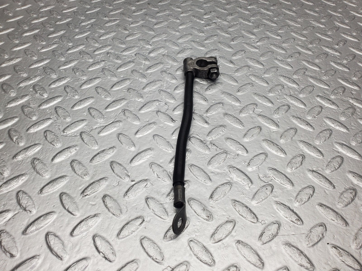 W201 Baby Benz battery negative cable used OEM