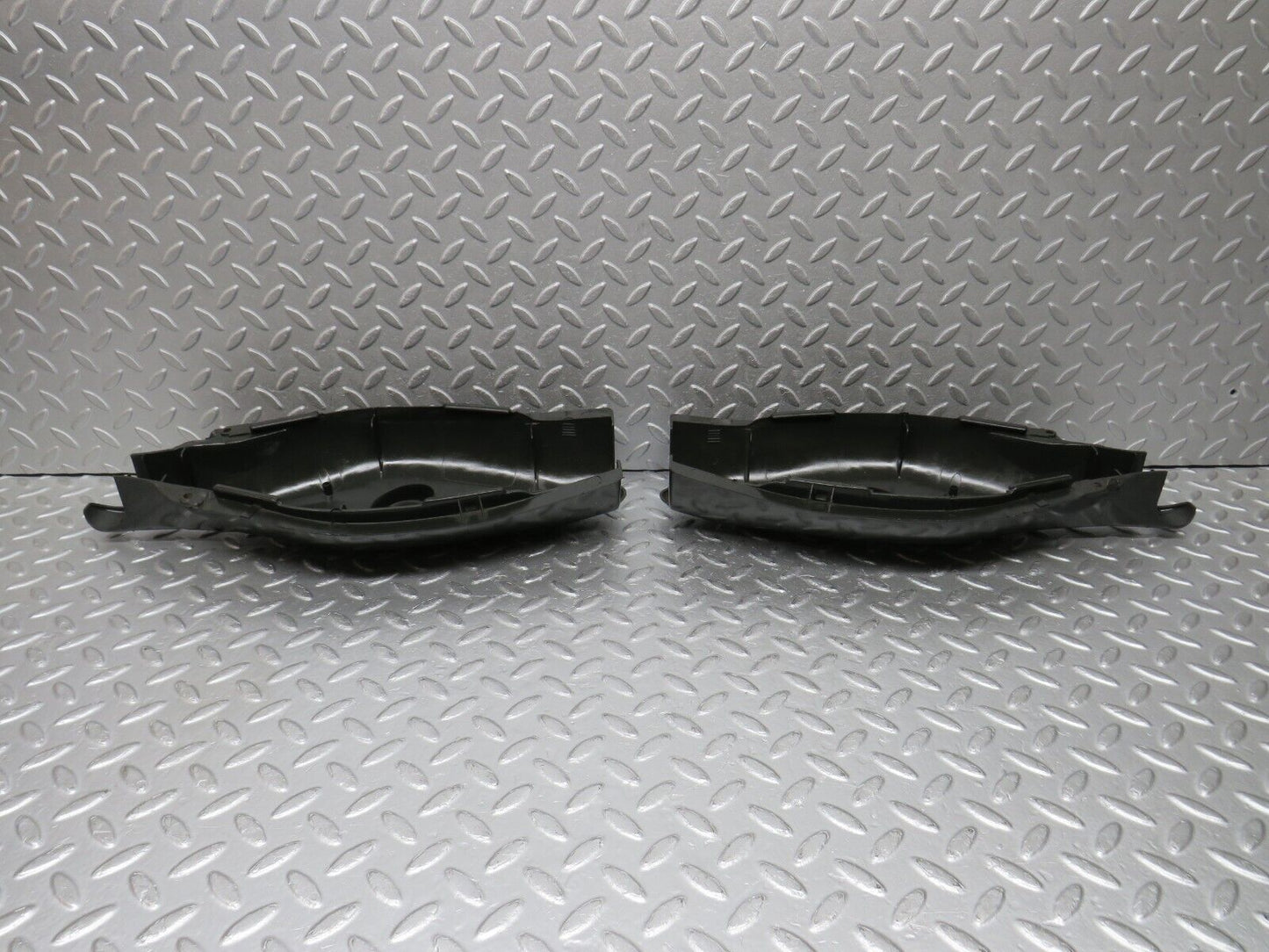 38433 Mercedes-Benz R129 280SL Coupe Rear Control Arm Cover Pair 1293520188