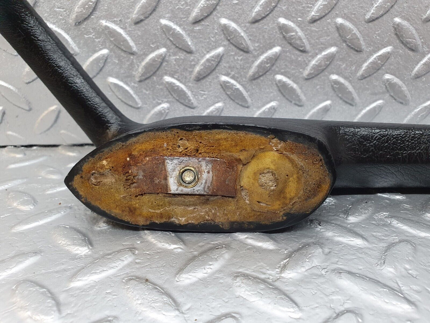 43255 Mercedes-Benz W108 280SE Interior Door Handle Black Left
