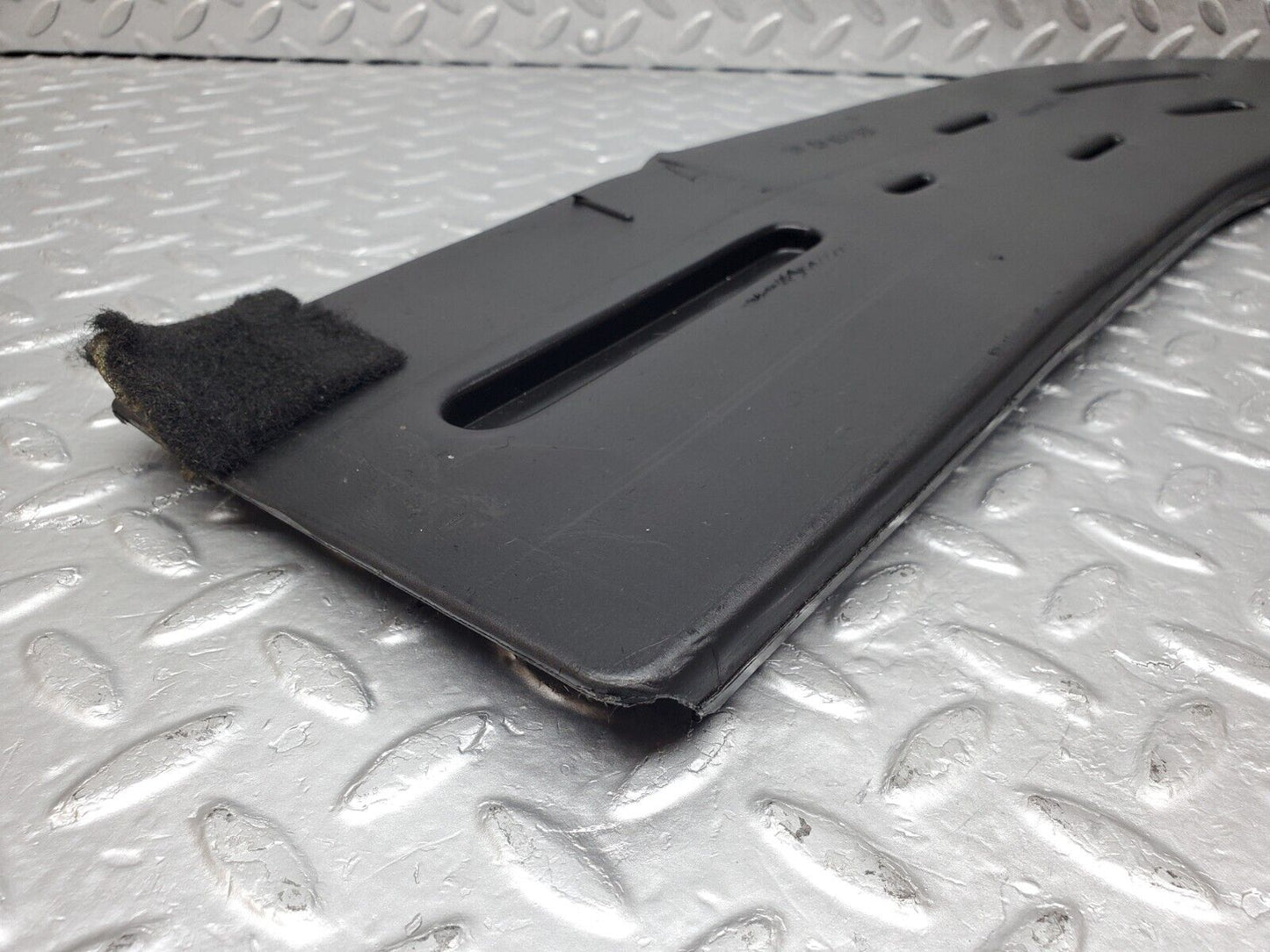 45626 Mercedes-Benz W126 420SE Air Duct Heater Ventilation Left 1268314746