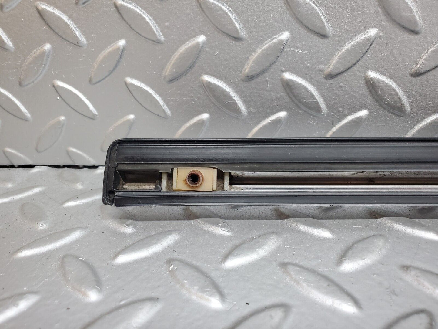 44471 Mercedes-Benz W123 280E Trunk Boot Lid Chrome Moulding Trim