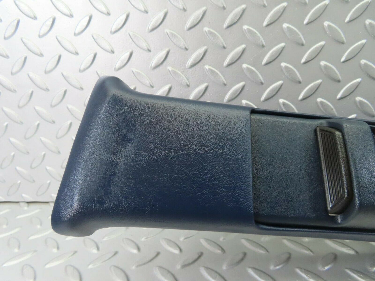 10324 Mercedes-Benz W201 190E B Pillar Cover Left Side Blue 2016921789
