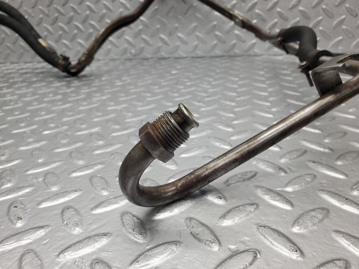 46727 Mercedes-Benz C123 280CE Coupe Power Steering Oil Hose Pipe