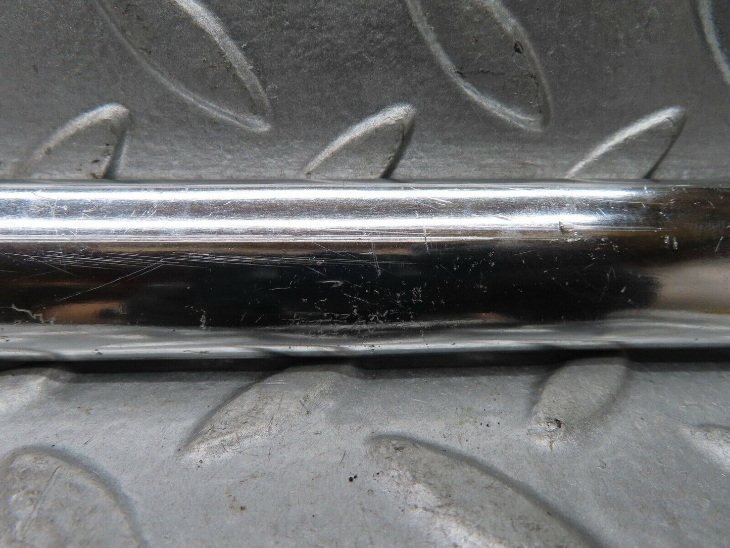 19019 Mercedes-Benz W120 W121 Ponton Front Fender Wing Lower Chrome Moulding Trim
