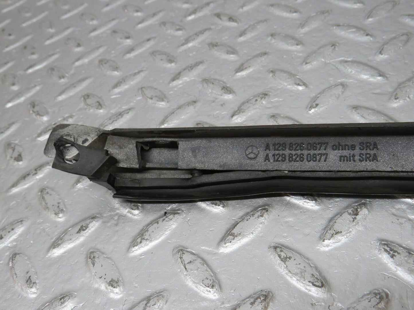 39694 Mercedes-Benz R129 320SL Coupe Right Headlight Lower Trim 1298260677 1298260877