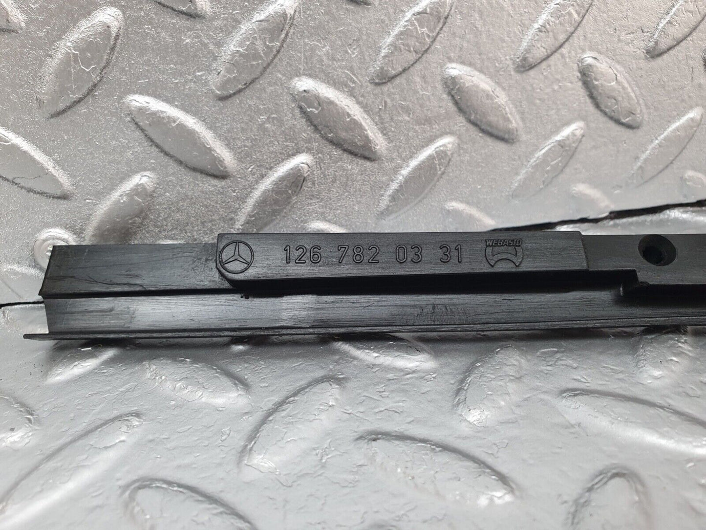 43016 Mercedes-Benz W201 190 Power Sunroof Sliding Mechanism Left  1267820331