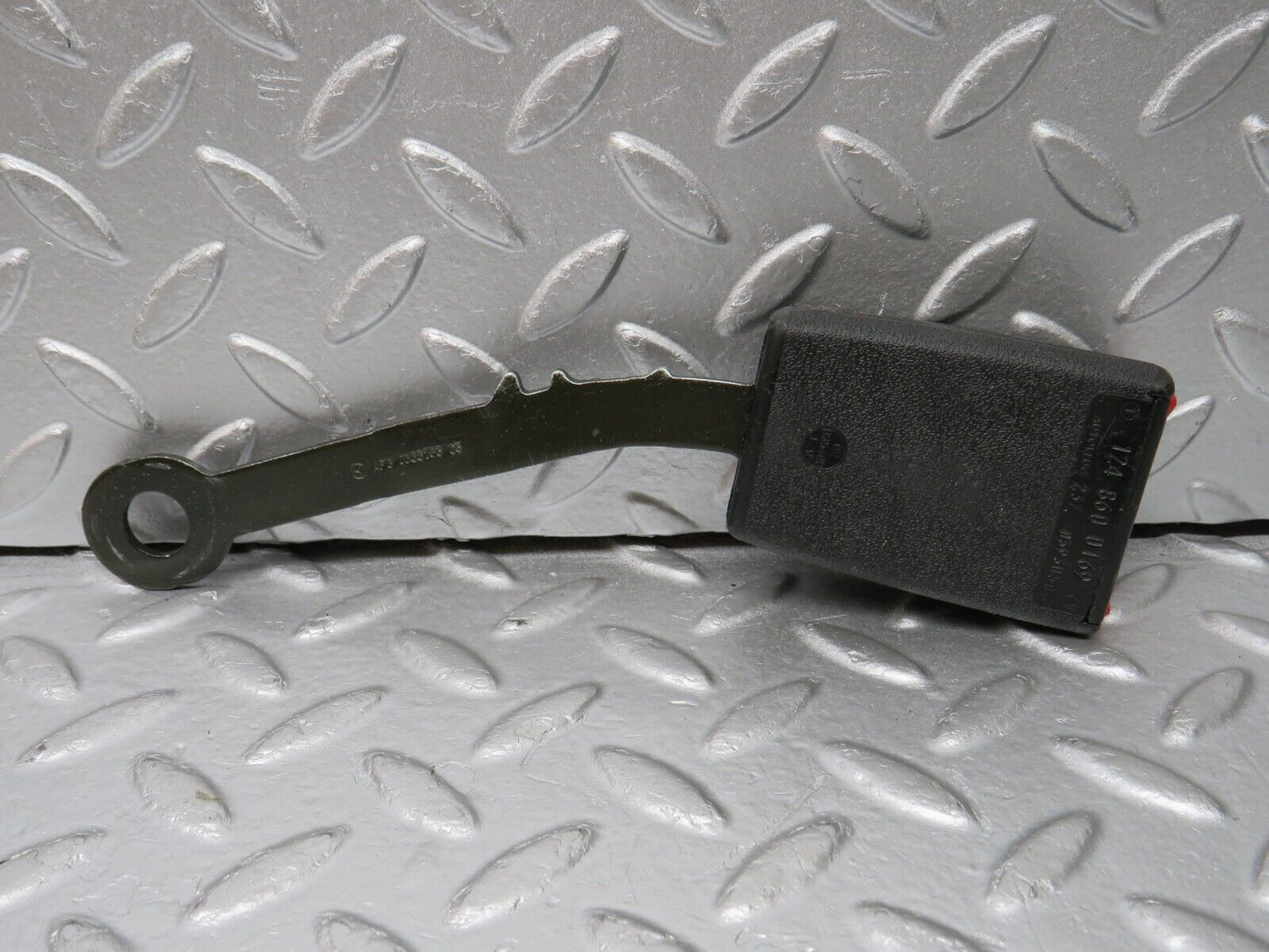 32636 Mercedes-Benz S124 300TE Front Left Seat Belt With Buckle 1248603985