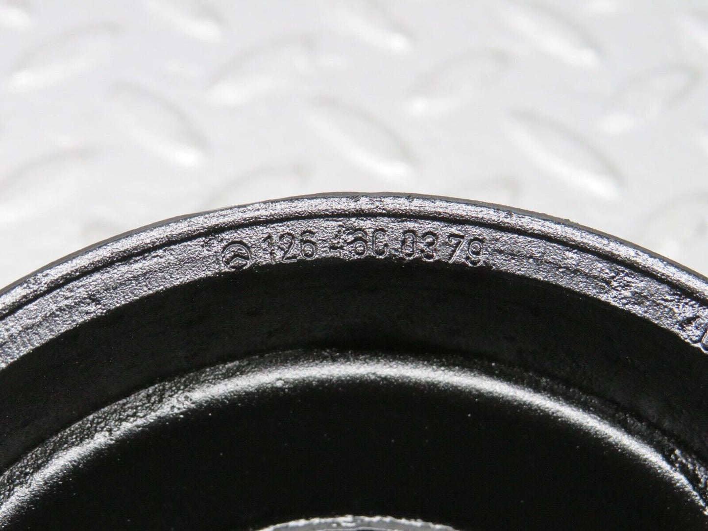 38544 Mercedes-Benz R129 280SL Coupe Water Pump Pulley 1264600379