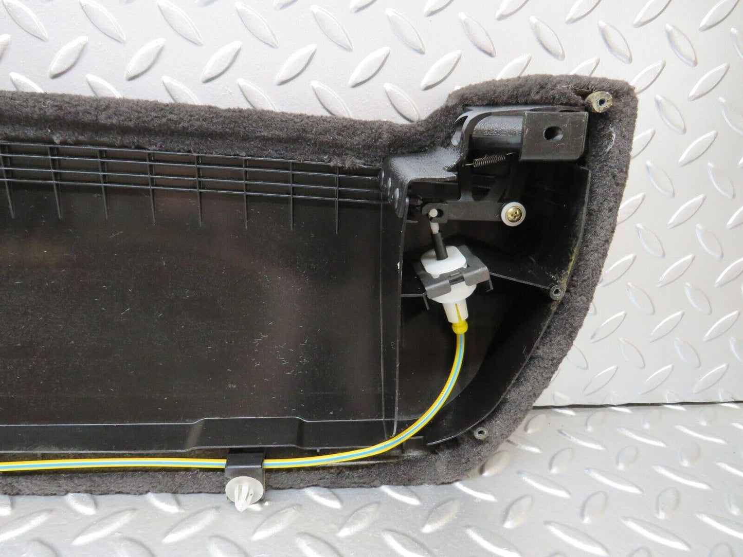 25101 Mercedes-Benz R129 Front Left Door Handle Panel Black