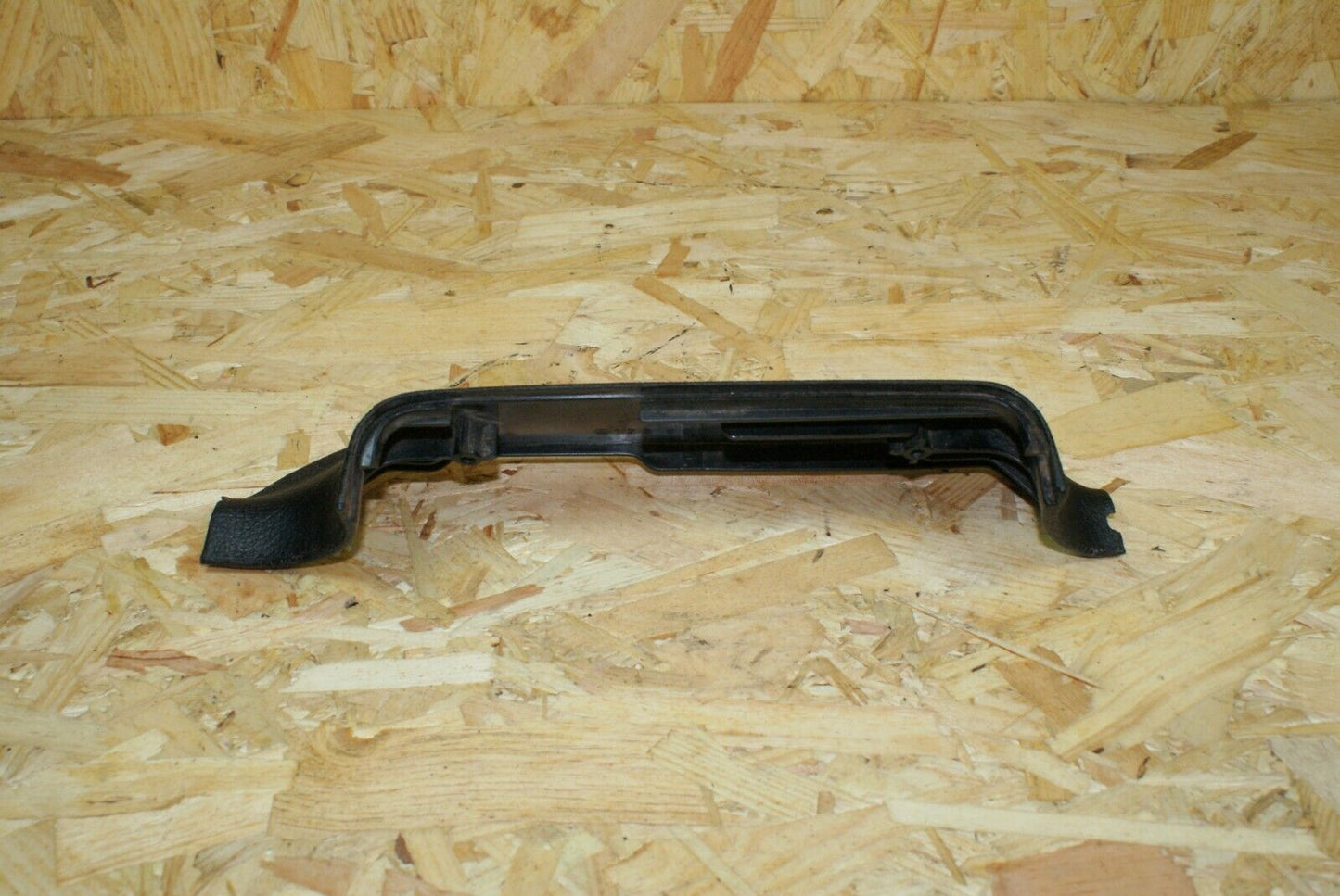 2239 Mercedes-Benz W123 280E B Pillar Right Lower Trim Panel Black 1236920222