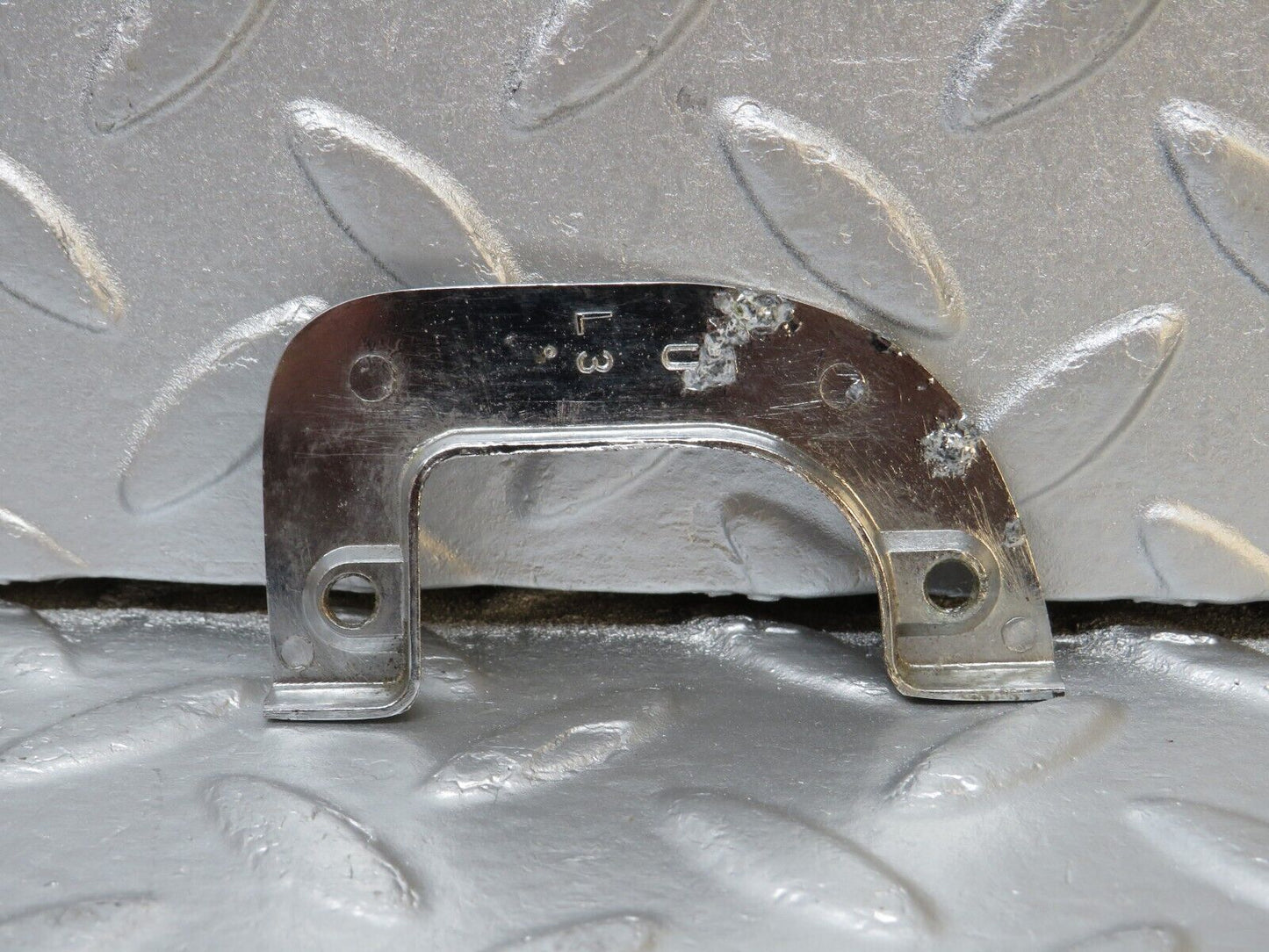 40036 Mercedes-Benz R107 350SL Interior Door Chrome Latch Trim Left