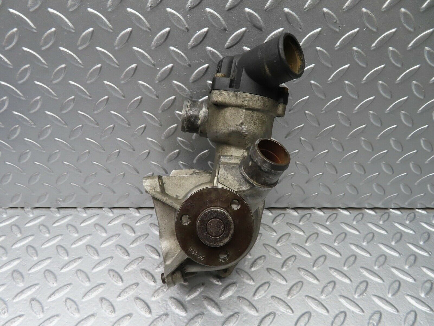 19986 Mercedes-Benz R129 300SL Coupe Water Pump With Thermostat 1032000117