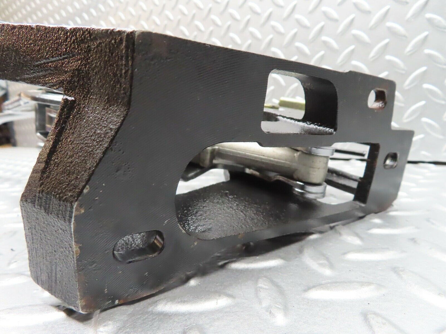 20159 Mercedes-Benz R129 300SL Coupe Soft Top Frame Base Right Side 1297741230