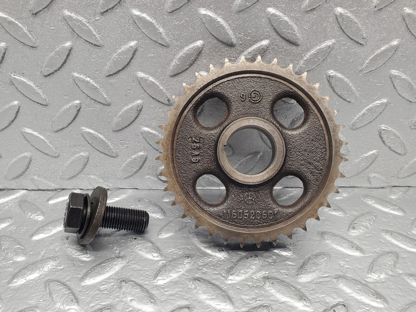 46273 Mercedes-Benz W126 420SE Camshaft Timing Gear Sprocket 1160520601