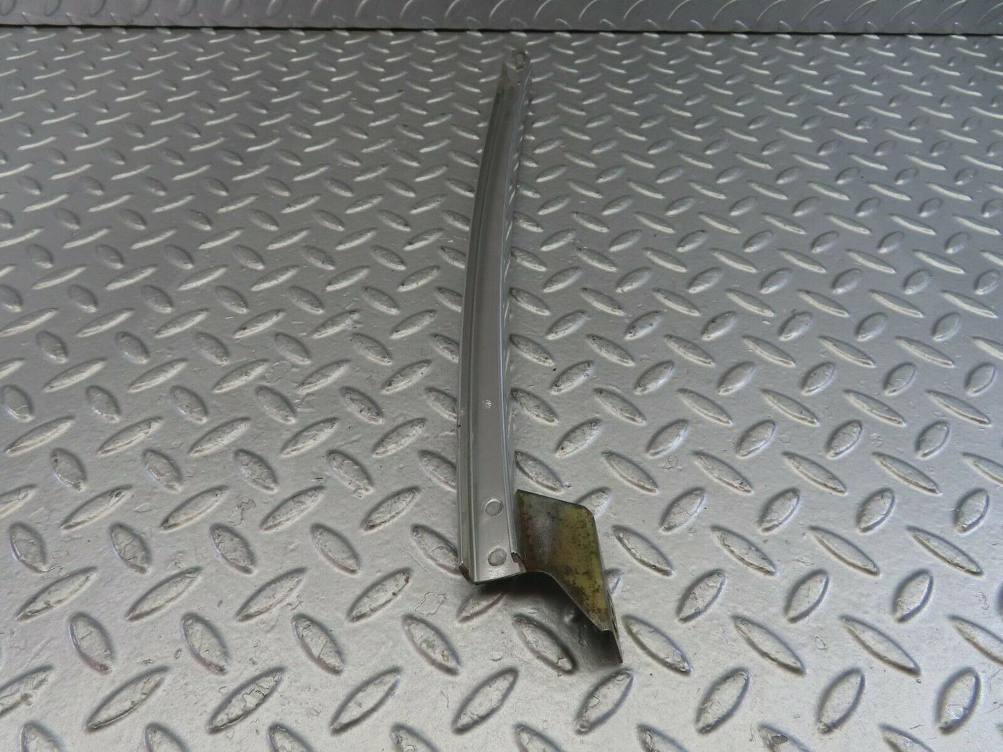 10880 Mercedes-Benz W123 230E Rear Right Chrome Window Channel