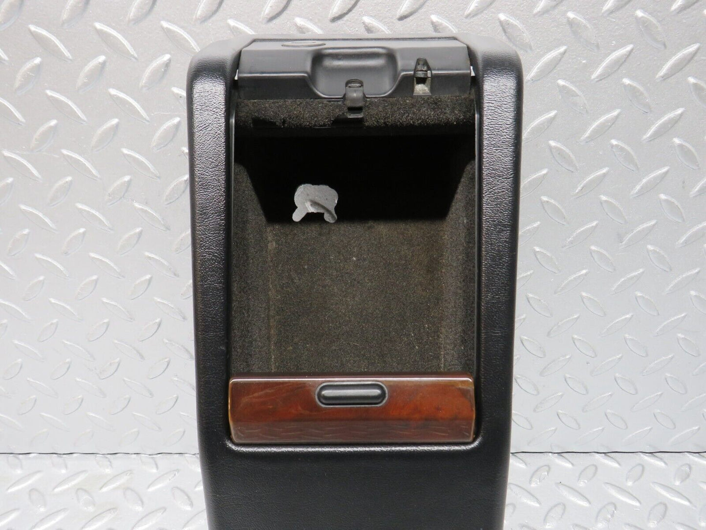 38039 Mercedes-Benz A124 320E Cabriolet Centre Console Storage Box With Key 1246800852