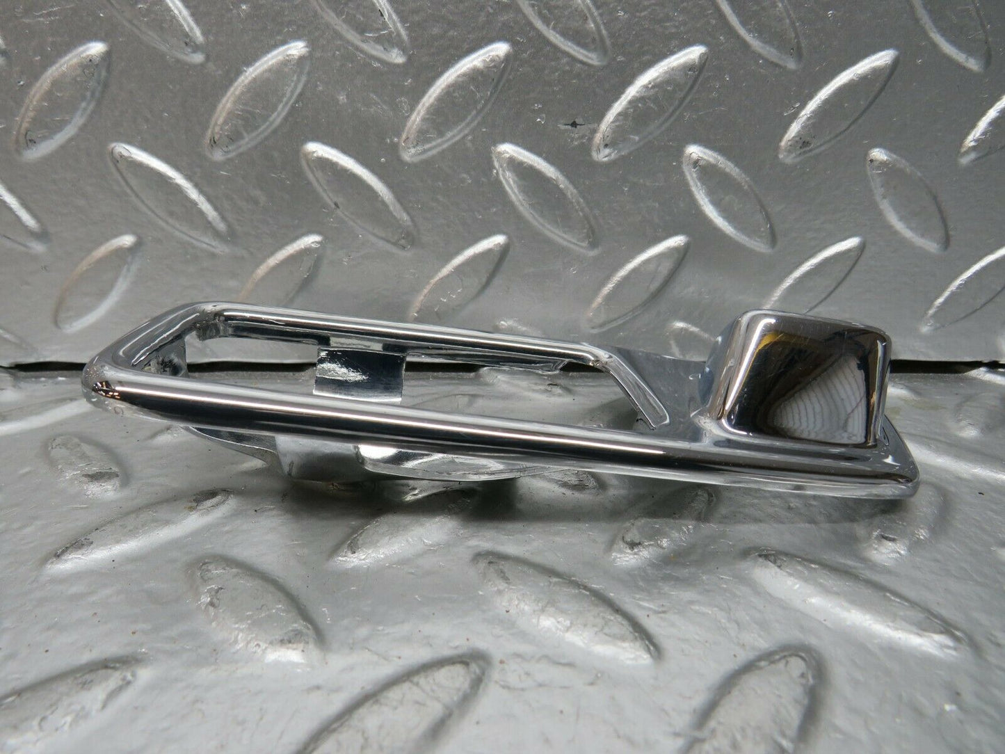 23965 Mercedes-Benz W123 280E Chrome Frame For Door Opener Left 1167660111