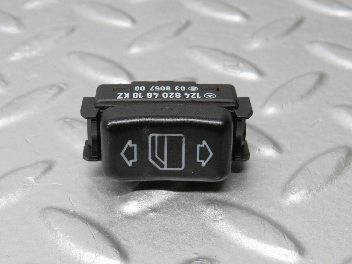 38961 Mercedes-Benz W201 190E 2.6L Electric Window Switch Left 1248204610