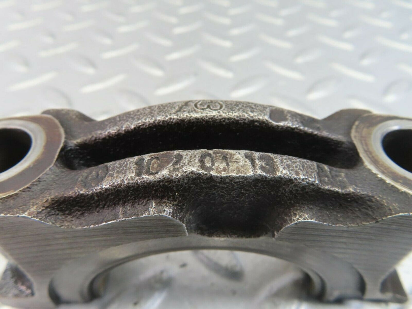 10131 Mercedes-Benz C123 230CE Coupe Crankshaft Bearing Holder Block 1020113