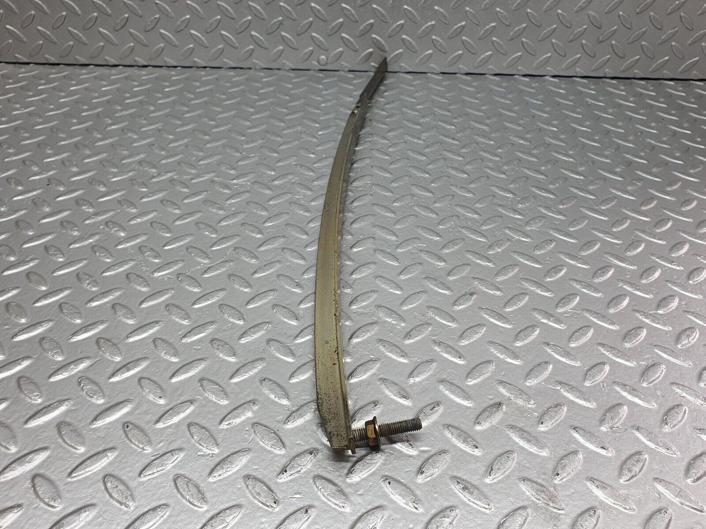 43711 Mercedes-Benz C126 380SEC Coupe Left Door Window Channel